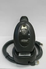 Motorola Symbol Barcode Scanner LS4278 USB Wireless W/ STB4278 Cradle Black