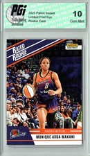 Monique Akoa Makani 2025 WNBA Panini Instant #RRR6 Retro Rated Rookie Card PGI