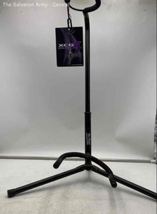 On-Stage XCG4 Black Adjustable Lightweight Collectible Tripod Guitar Stand