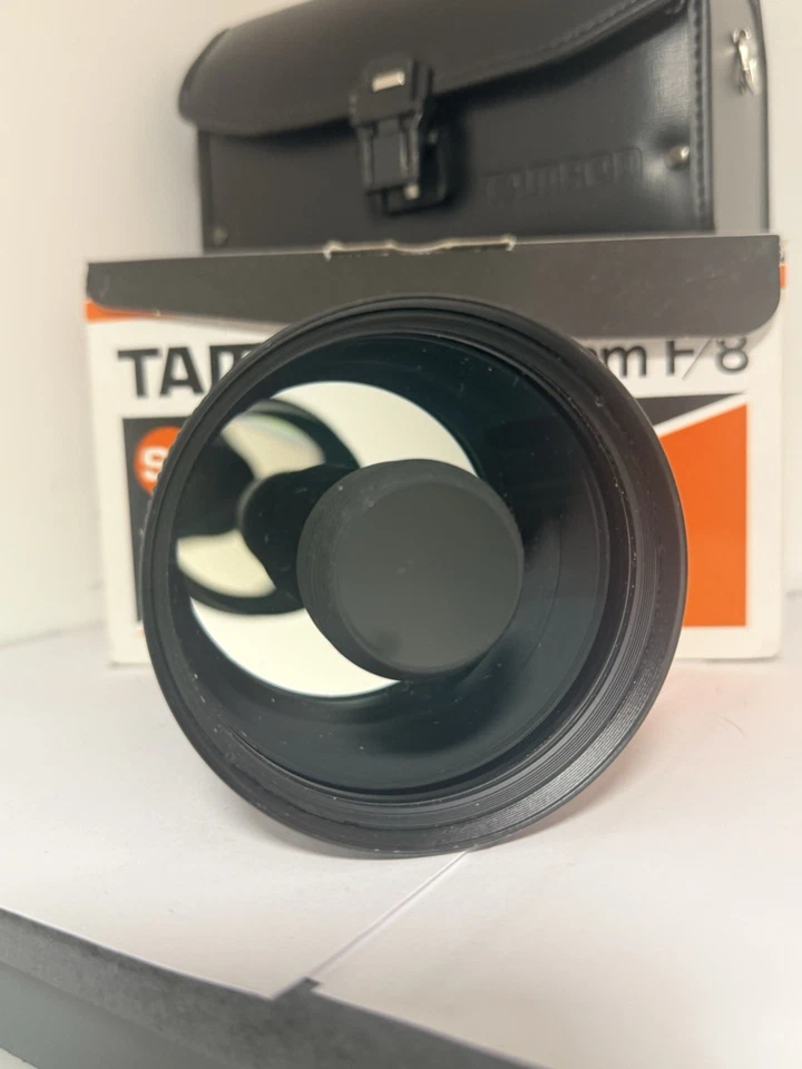 Objectif Tamron SP f/8 - 500mm. Tele macro Catadioptic. Monture Minolta - Photo 2/4