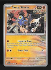 Sandy Shocks - 098/162 - - NM - Temporal Forces - Pokemon