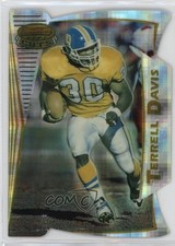 1996 Bowman's Best Best Cuts Atomic Refractor Terrell Davis #BC11 HOF 1f1