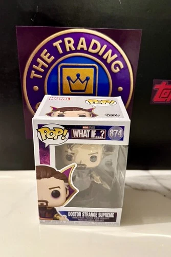Funko Pop! Doctor Strange Supreme #874, What If...?, Marvel