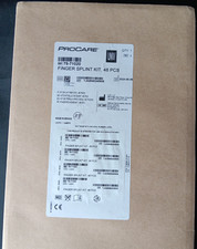 ProCare 79-71020 FINGER/PADDED Large SPLINT 48 PCS