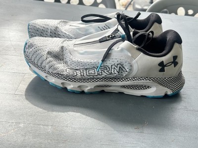 Under Armour HOVR Infinite 3 Storm Men's Running Shoes 3025468 103 Gray/Tea Sz12