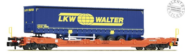 "Fleischmann 6660039 - Skala N 1:160 - Carro Waren Tasche Typ Sdgnss T5 Wascosa \""-image