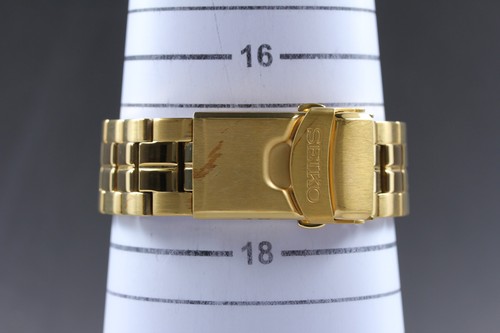 OH Rare [N MINT] SEIKO 4R36-00S0 5 Sports Automatic Gold Day/Date Men's Watch JP - Picture 10 of 10