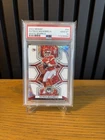 2022 Patrick Mahomes Mosaic White Sparkle #94 PSA 10