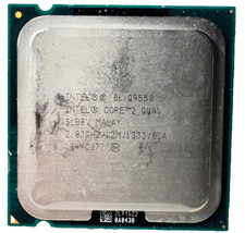 Intel Core 2 Quad Q9550 SLB8V 2.83GHz 12MB 1333MHz LGA 775 CPU Processor Tested