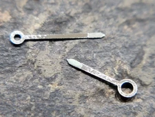 SB7F: Bulova Accutron 214 Lumed Watch Hands #142-143 – Vintage OEM