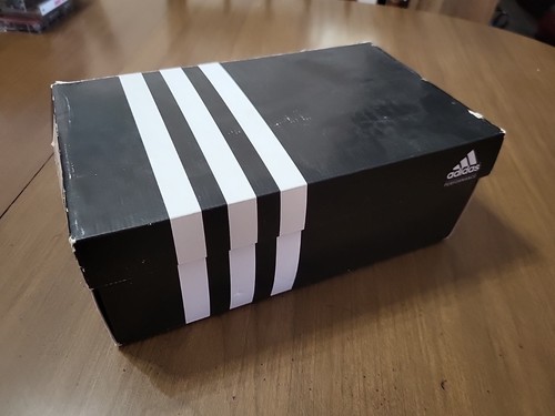 NEW Sz 5.5 ADIDAS Adipure TRX FG 011817 Soccer Cleats Womens Football Navy blue - Picture 6 of 13