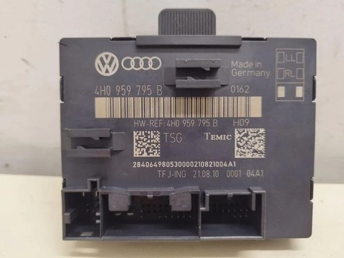 VW TOUAREG 7P5 Türsteuergerät vorne links 4H0959795B 3.00 2011 31422393