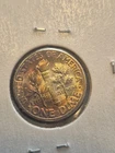 5 Beautiful Uncirculated 1956 Silver Roosevelt Dimes
