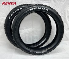 Pair Kenda Krusade Fat Tyres 26 x 4.0 Bicycle Beach bike MTB Bike