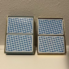Vintage PLAYING CARDS SECURITY PACIFIC BANK SET OF 2 DECKS Joker Complete New
