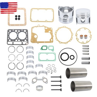 Z500 Engine Overhaul Rebuild Kit For Kubota ZB500 B5000 B5001 B5100 Gaskets