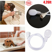 Multi-purpose Sink Faucet Washing Hair Shower Pet Cat Dog Bath Faucet Sprayer