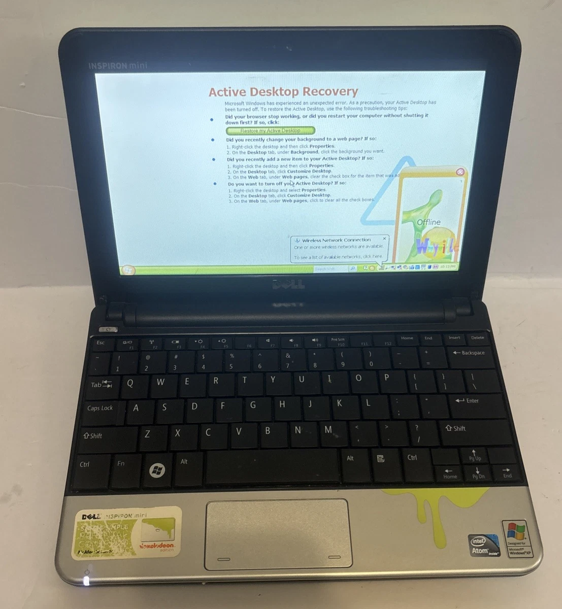 特注製品 Windows XP Atom N270 SSD128GB 8.9型 【公式通販】
