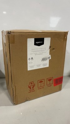 Amazon Basics 8-Sheet Strip Cut Paper, CD, and Credit Card Shredder, 3.2 Gallons