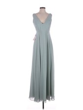 Jenny Yoo Collection Women Gray Cocktail Dress 6