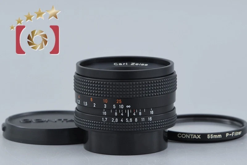 ZEISS Planar T* Camera Lenses 50mm Focal f/1.7 Maximum Aperture
