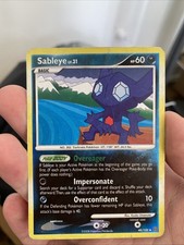 Sableye 48/100 Stormfront HOLO on eBay
