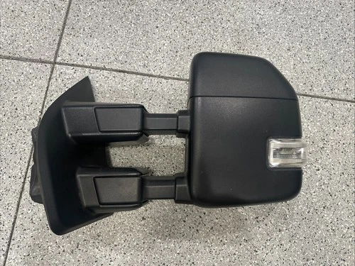 2017-2022 Ford F250-F350 Front Left Driver Door Tow Mirror ID LC3B-17683-JB5YGY