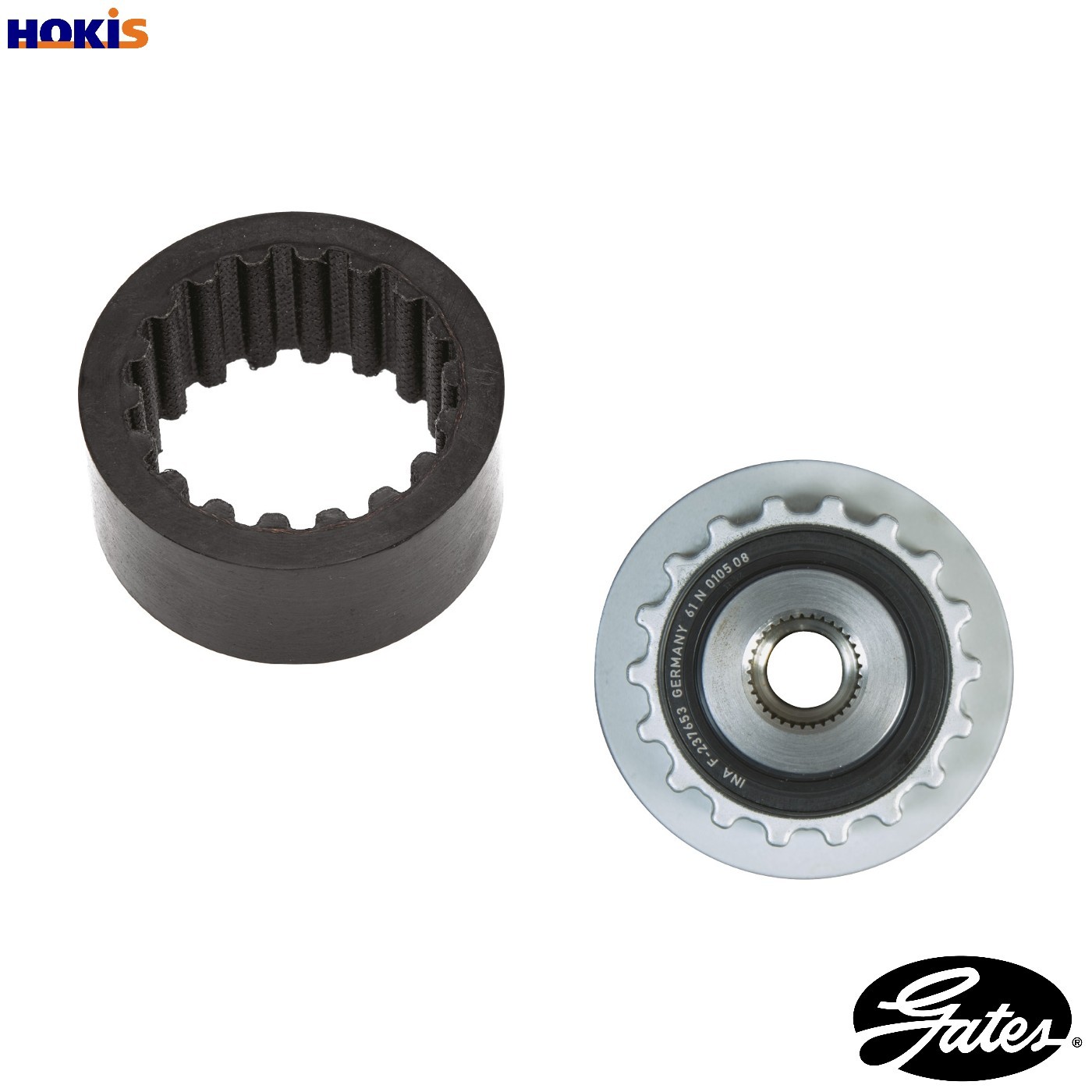 Gates K01EG1 Flexible Coupling Sleeve Kit Replacement Service Maintenance For VW - Image 8