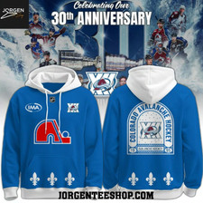 Colorado 1Avalanche 2025 Nordiques Heritage Tradition 3D Hoodie