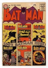 Cover of Batman #100