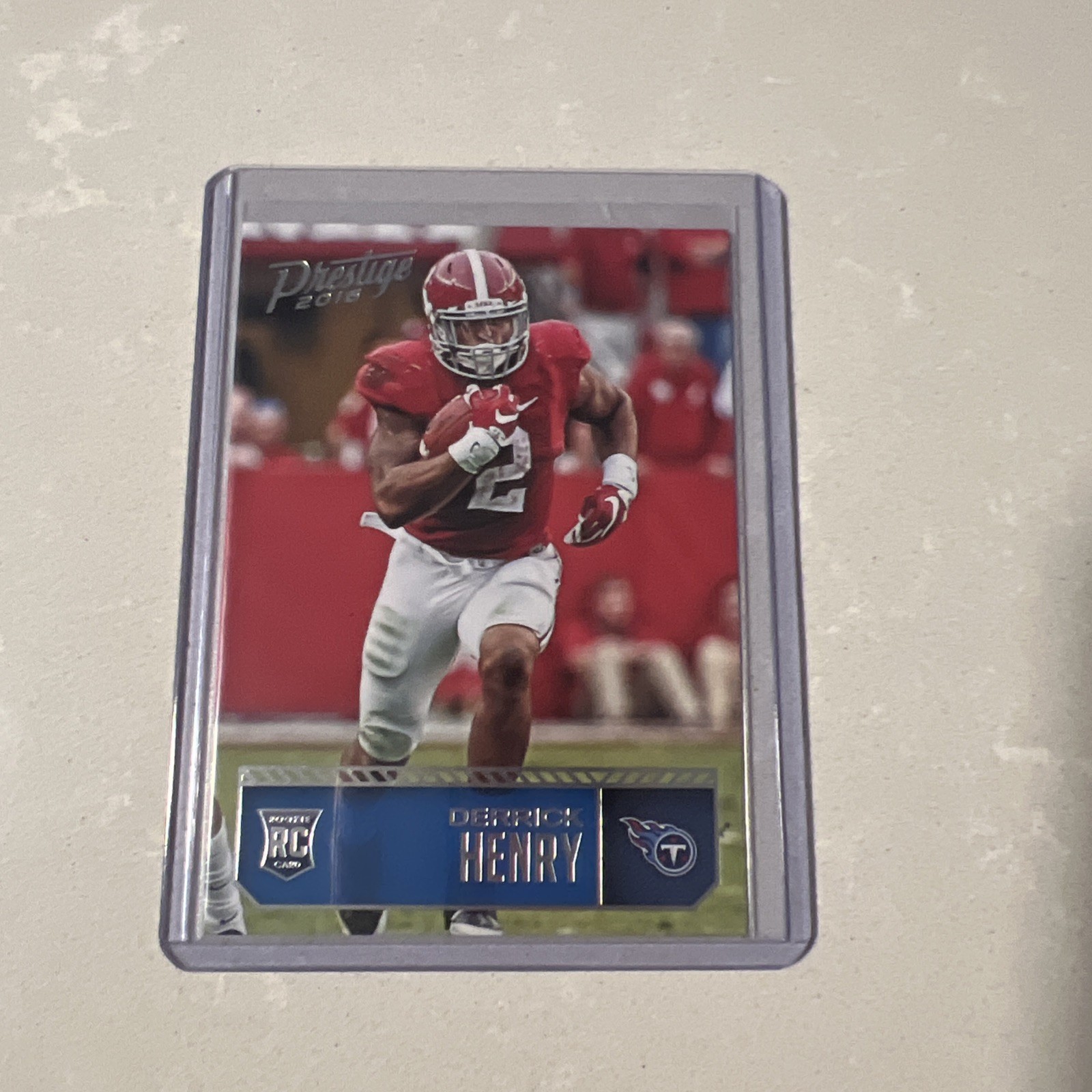 2016 Panini Prestige - Rookies Derrick Henry #218 (RC)