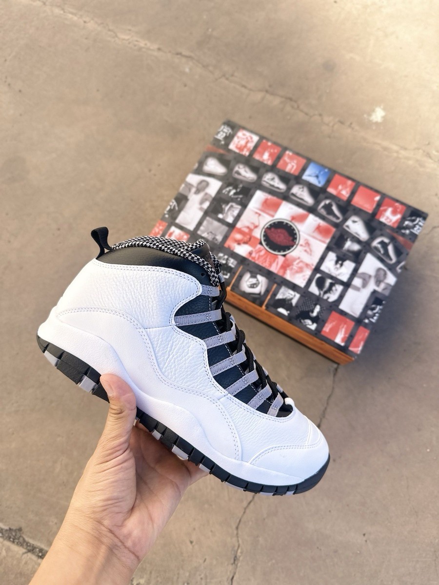 Jordan 10 Retro Light Steel Grey (2025) HJ6779-104 (Men
