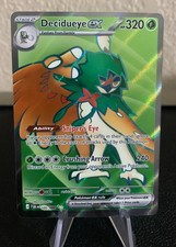 Pokémon TCG: Decidueye ex 100/088 Perfect Order Ultra Rare Full Art Holo EN