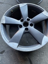 17" 5x100 Audi Rotor Style Grey