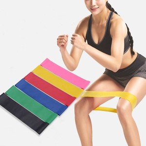 Exercice élastique Résistance Bandes Yoga Gym Accueil Formation Aiguille jambes Stretching
