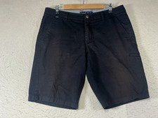 Fox Racing Men's Shorts black cargo Faded See Pictures Size 34
