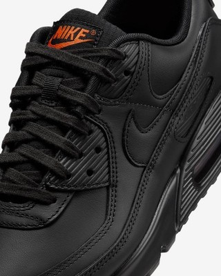 Nike Running Air Max 90 - Black/Safety Orange - IF5446-002
