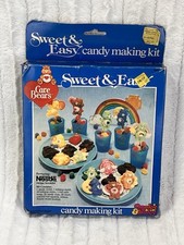Vintage Makit & Bakit Sweet And Easy Care Bears Candy Making Kit
