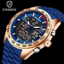 Top Brand Luxury Business Electronic Digital Watch for Men Fashion Waterproof Me