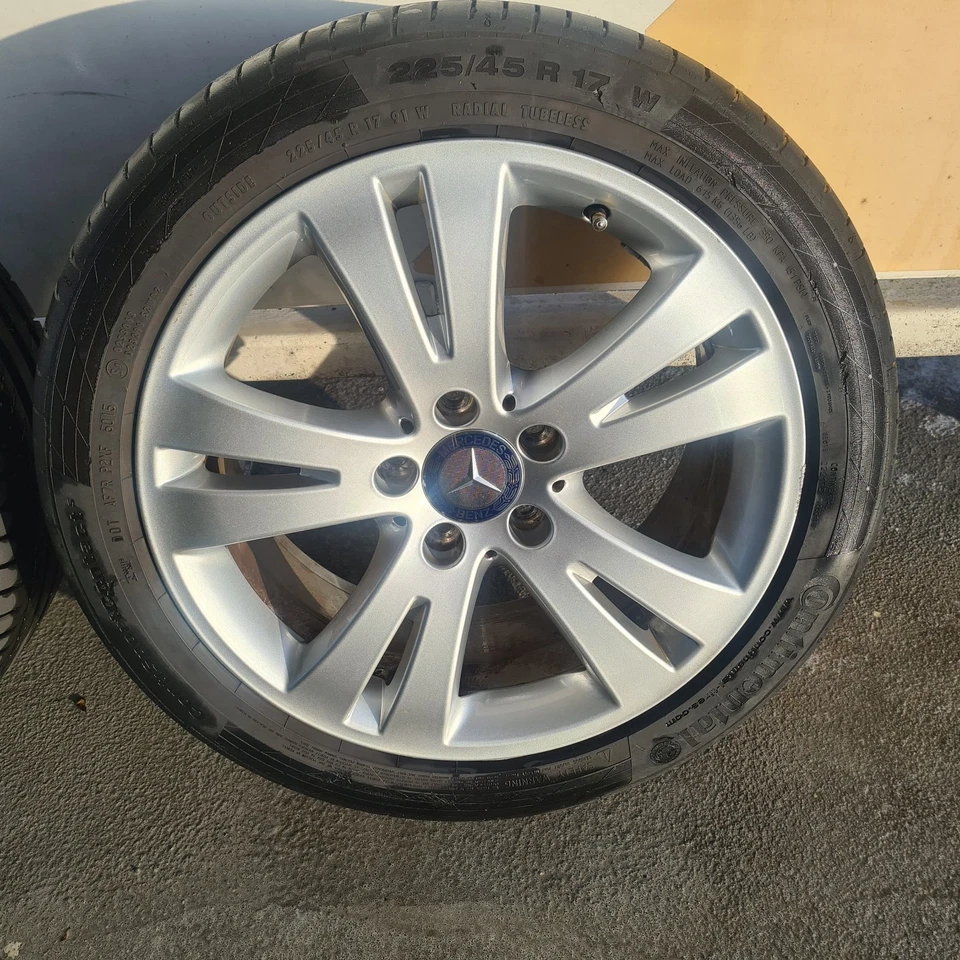 Original Mercedes Alufelgen 17 Zoll - Bild 2 von 4