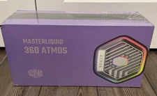 Cooler Master MasterLiquid 360 ATMOS ARGB Lighting AIO Liquid Cooler