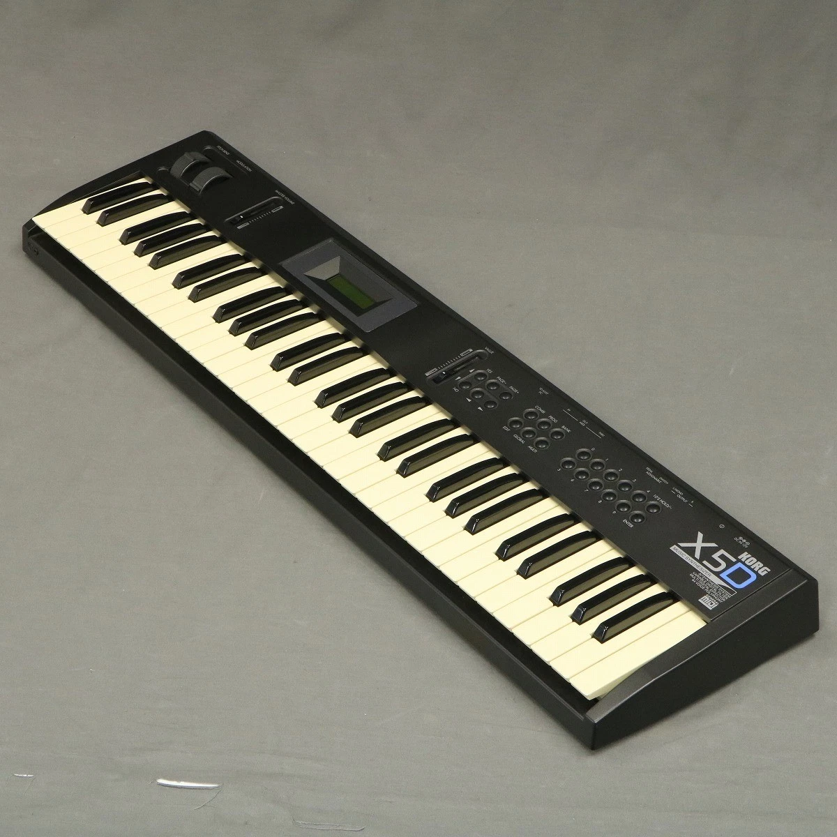 KORG X5 シンセサイザー　ジャンク Korg X5 61-Key Keyboard Synthesizer with Adapter Used from Japan