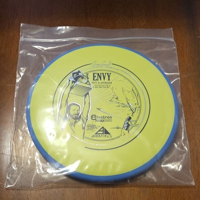 3 Discs - James Conrad 2021 World Champion Disc Golf Discs - 2 Envys & 1 Nomad