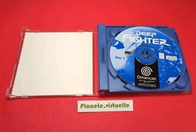 DEEP FIGHTER DREAMCAST SEGA PAL FR 🌟
