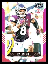 2021 Score #318 Kylin Hill Purple