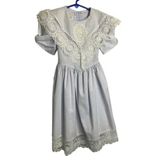 Vintage Jessica McClintock Gunne Sax Sz4