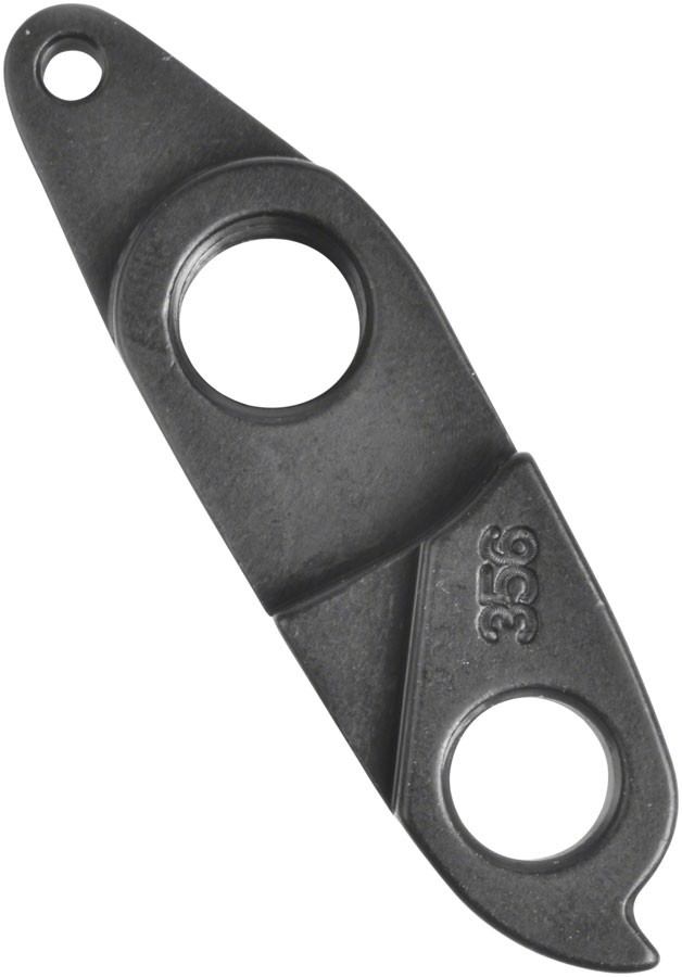 Wheels Manufacturing CNC Machined 6061 Aluminum Derailleur Hanger - Stiffer,