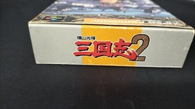 Angel SHVC-32 Romance of the Three Kingdoms 2 for Sega Saturn Used