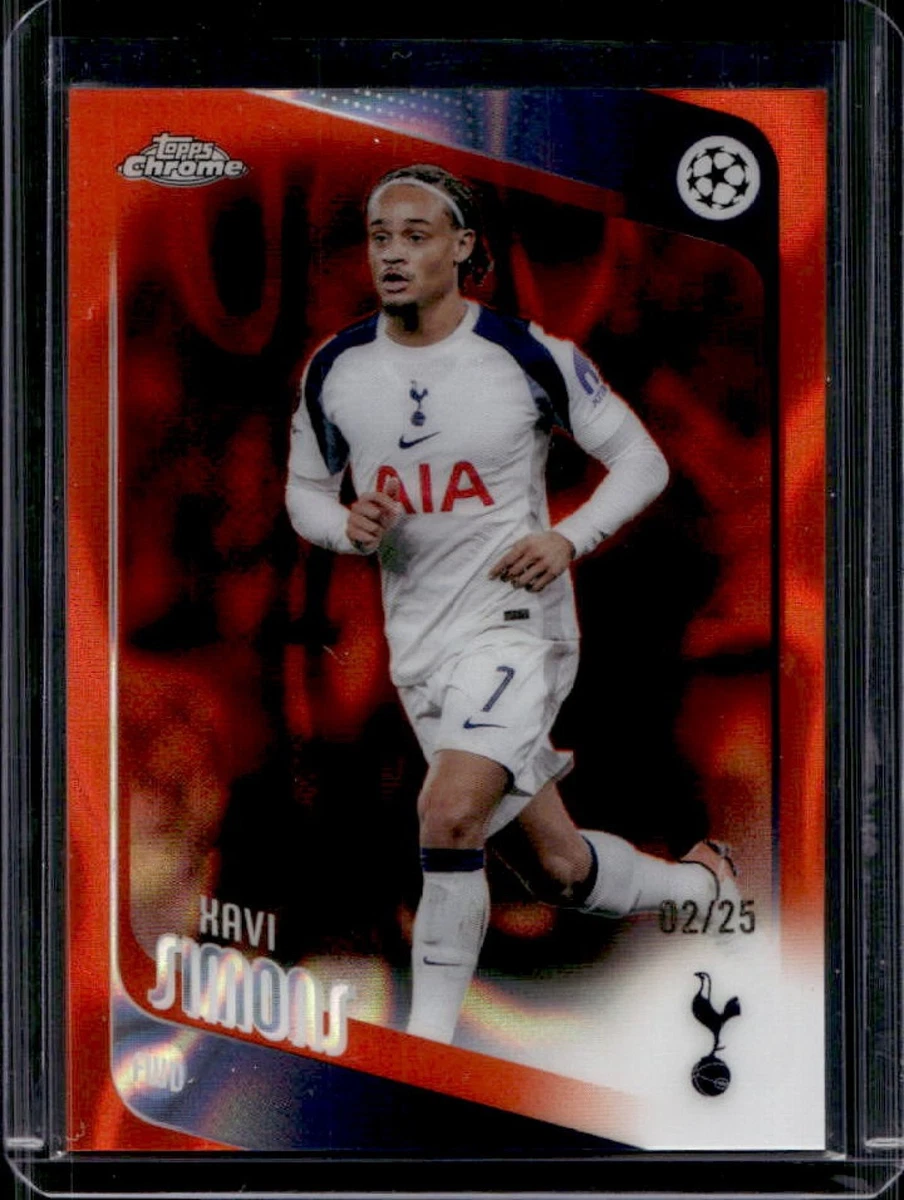Xavi Simons Trading Cards for sale | eBay