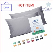 Sunflower Queen Pillowcases Set of 2, 100 Cotton Queen Pillow Cases 2, 20 30 in